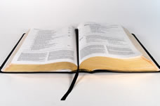 open bible